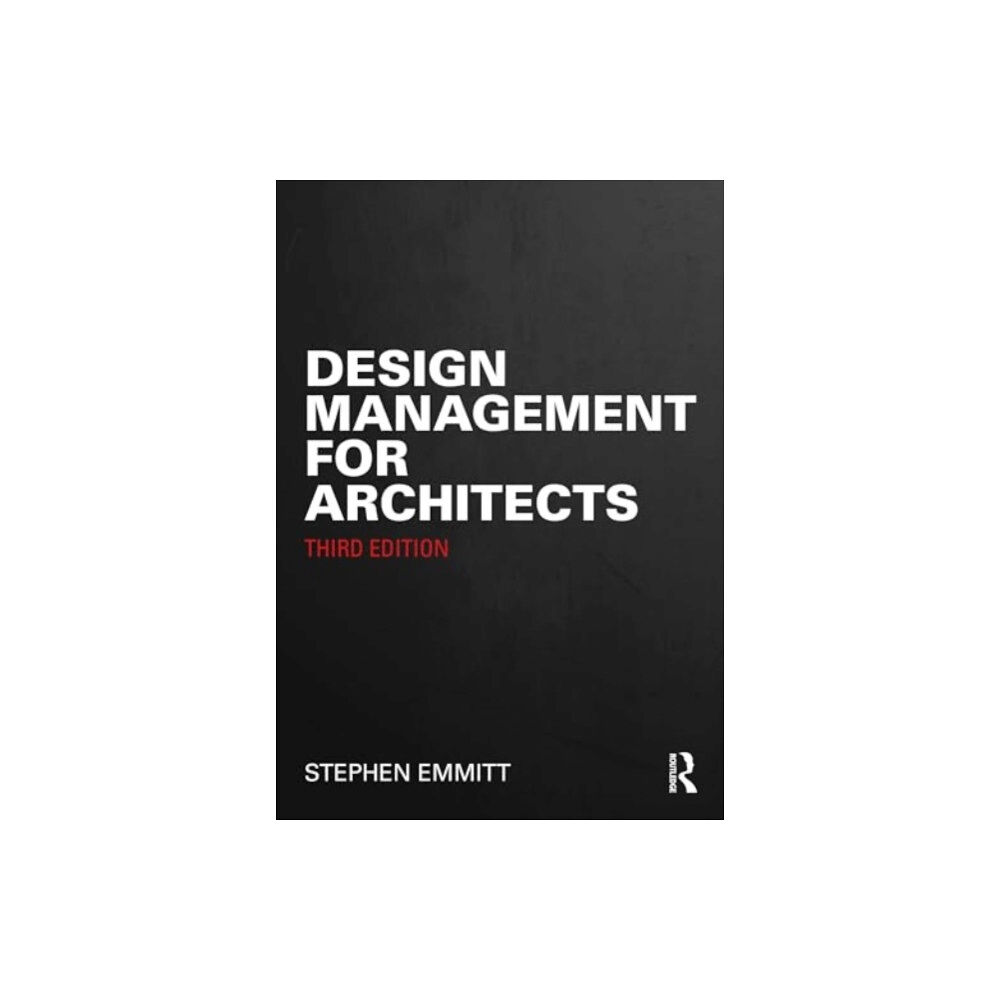 Taylor & francis ltd Design Management for Architects (häftad, eng)