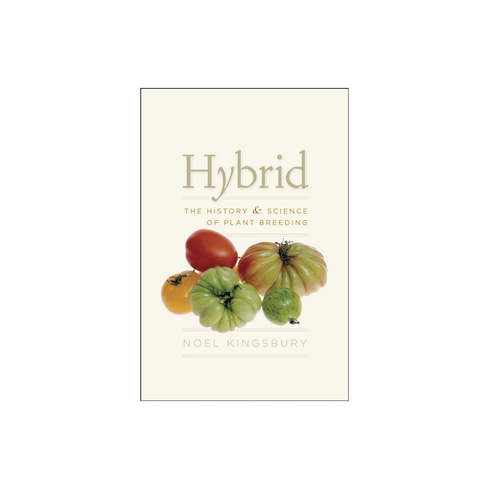 The university of chicago press Hybrid (häftad, eng)