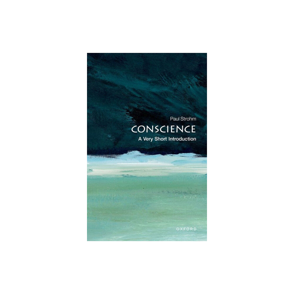 Oxford University Press Conscience (häftad, eng)