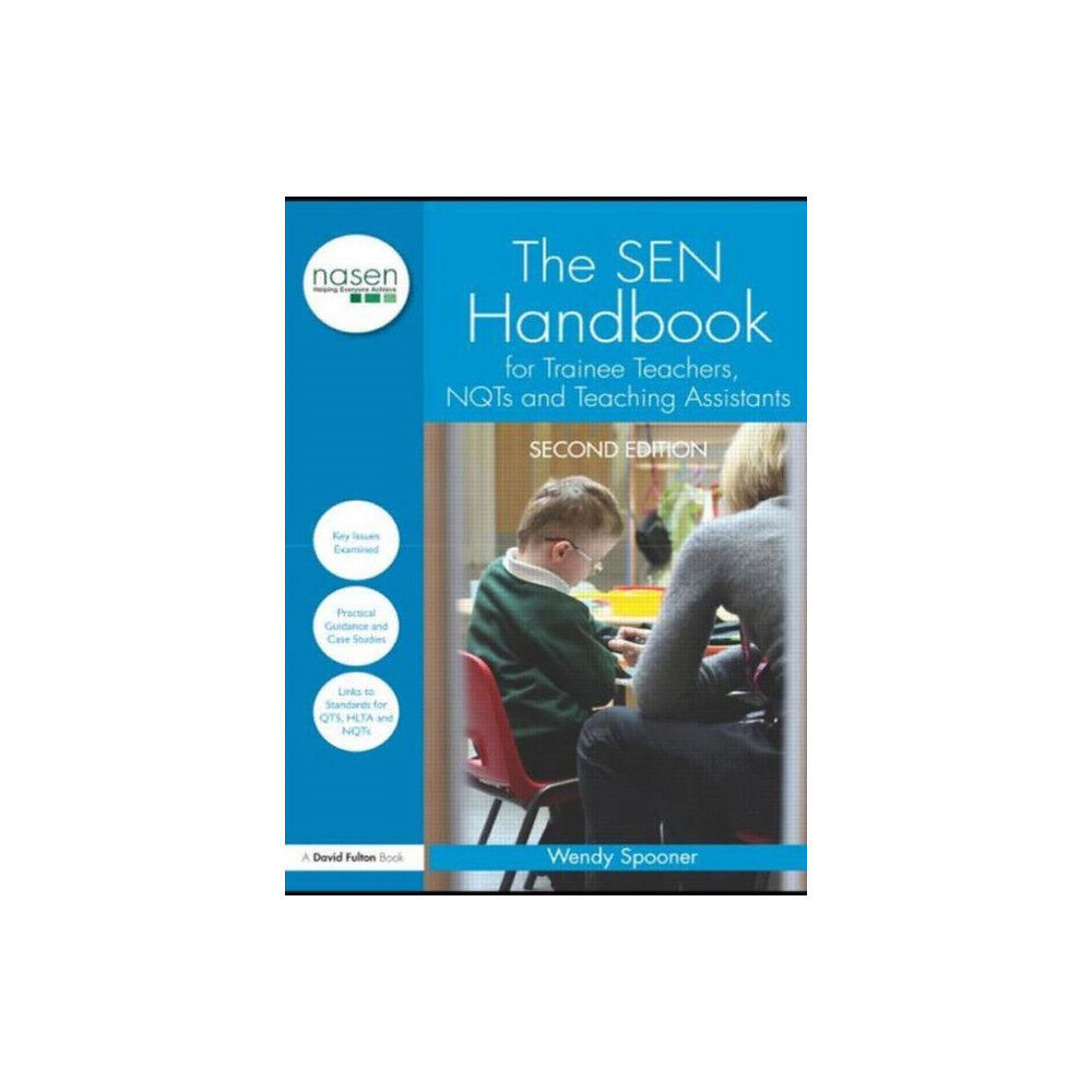 Taylor & francis ltd The SEN Handbook for Trainee Teachers, NQTs and Teaching Assistants (häftad, eng)