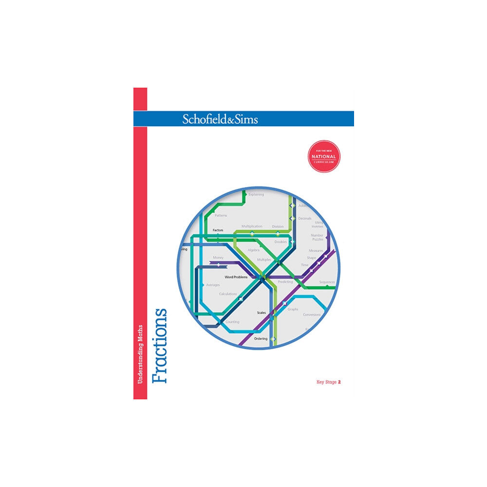 Schofield & Sims Ltd Understanding Maths: Fractions (häftad, eng)