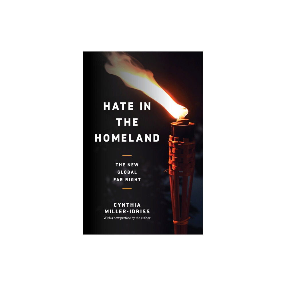 Princeton University Press Hate in the Homeland (häftad, eng)