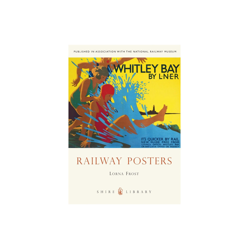 Bloomsbury Publishing PLC Railway Posters (häftad, eng)