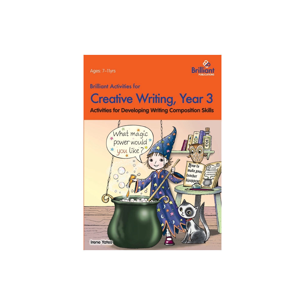 Brilliant Publications Ltd Brilliant Activities for Creative Writing, Year 3 (häftad, eng)