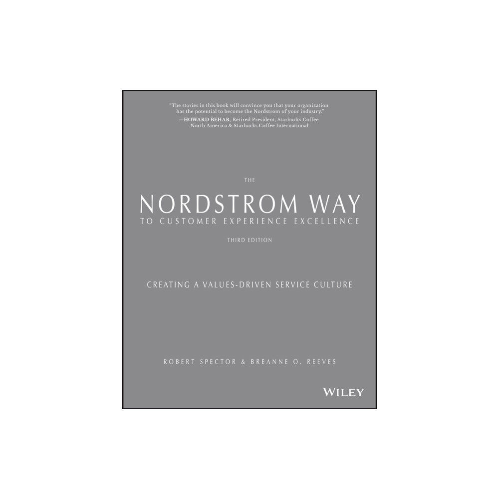 John Wiley & Sons Inc The Nordstrom Way to Customer Experience Excellence (häftad, eng)