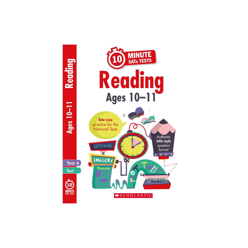 Scholastic Reading - Ages 10-11 (häftad, eng)
