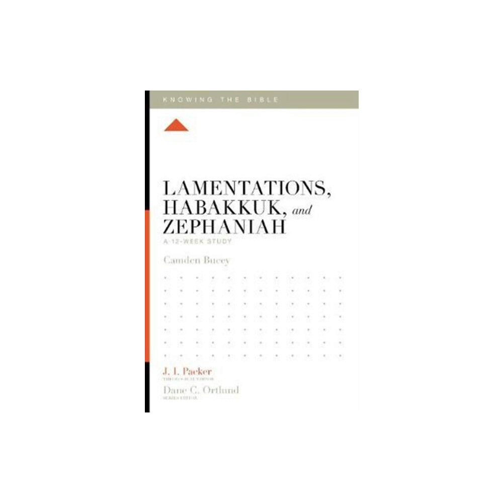 Crossway Books Lamentations, Habakkuk, and Zephaniah (häftad, eng)