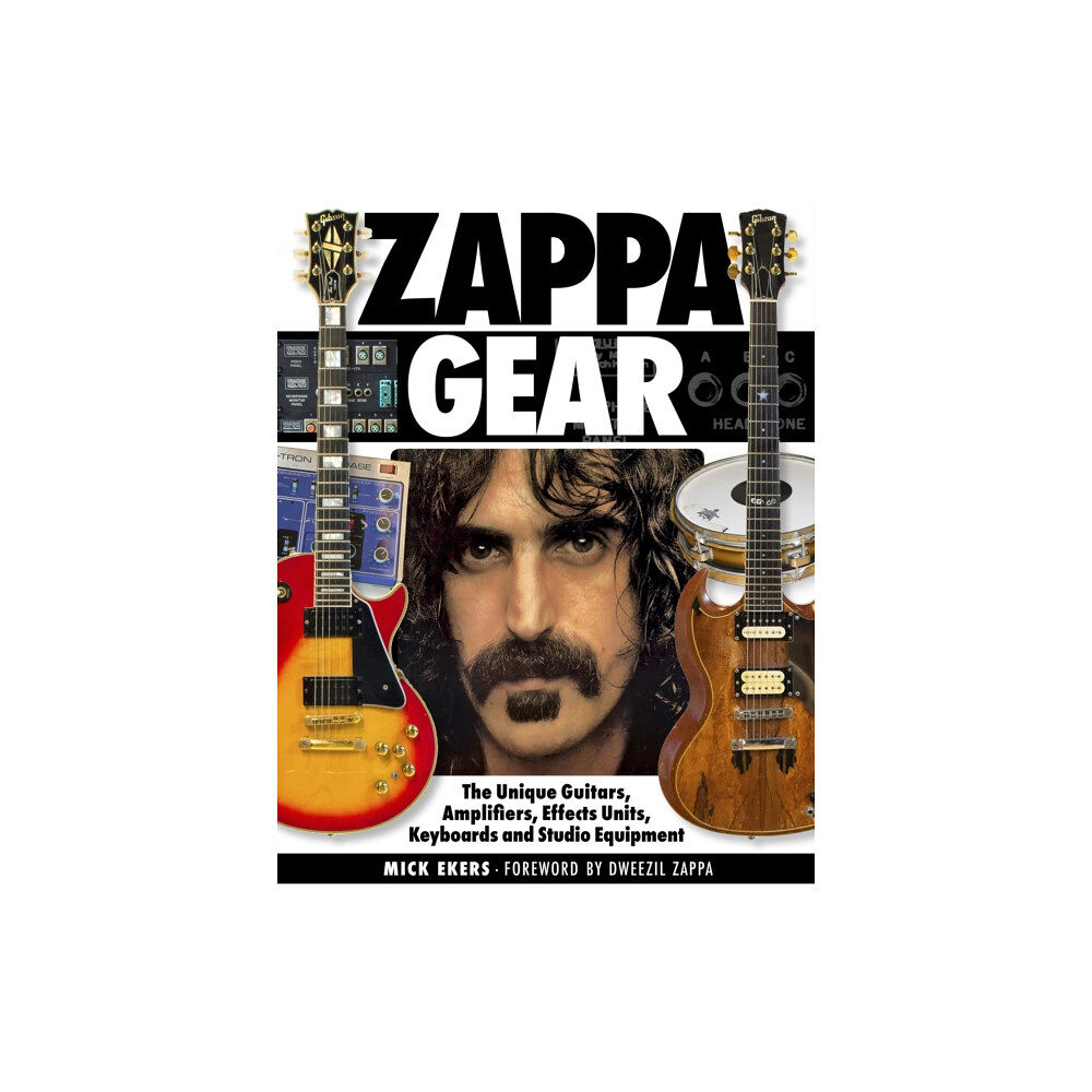 Hal Leonard Corporation Zappa Gear (inbunden, eng)