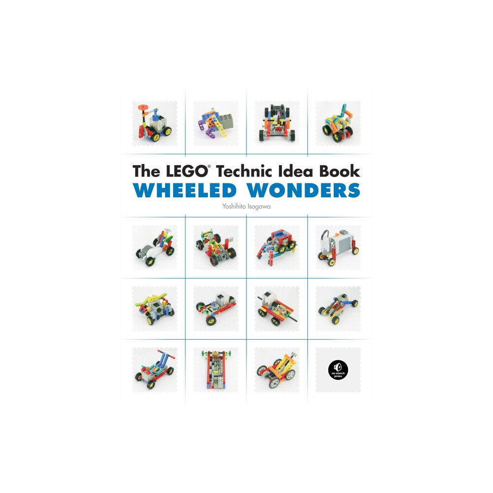 No Starch Press,US The LEGO Technic Idea Book: Wheeled Wonders (häftad, eng)
