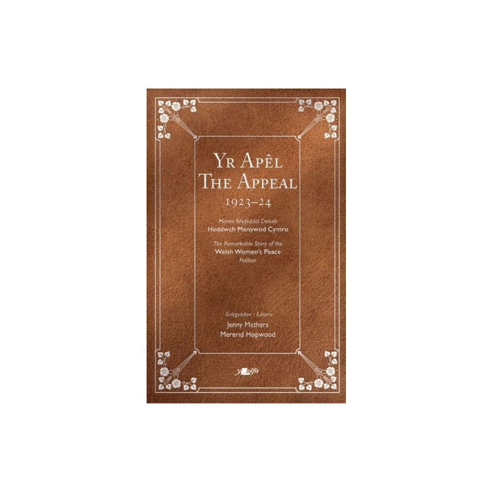 Y Lolfa Yr Apel / The Appeal (häftad, eng)
