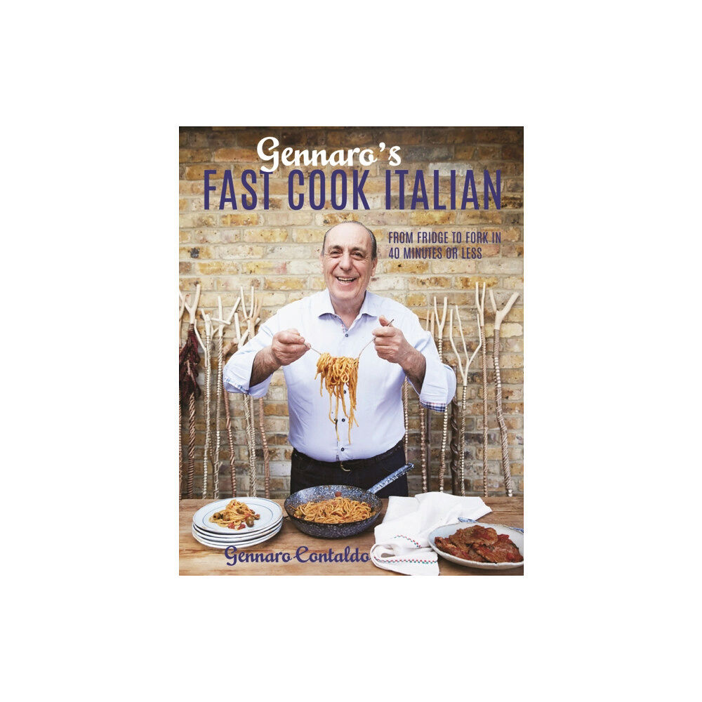 HarperCollins Publishers Gennaro's Fast Cook Italian (inbunden, eng)