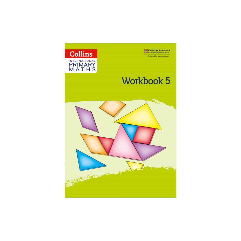 HarperCollins Publishers International Primary Maths Workbook: Stage 5 (häftad, eng)