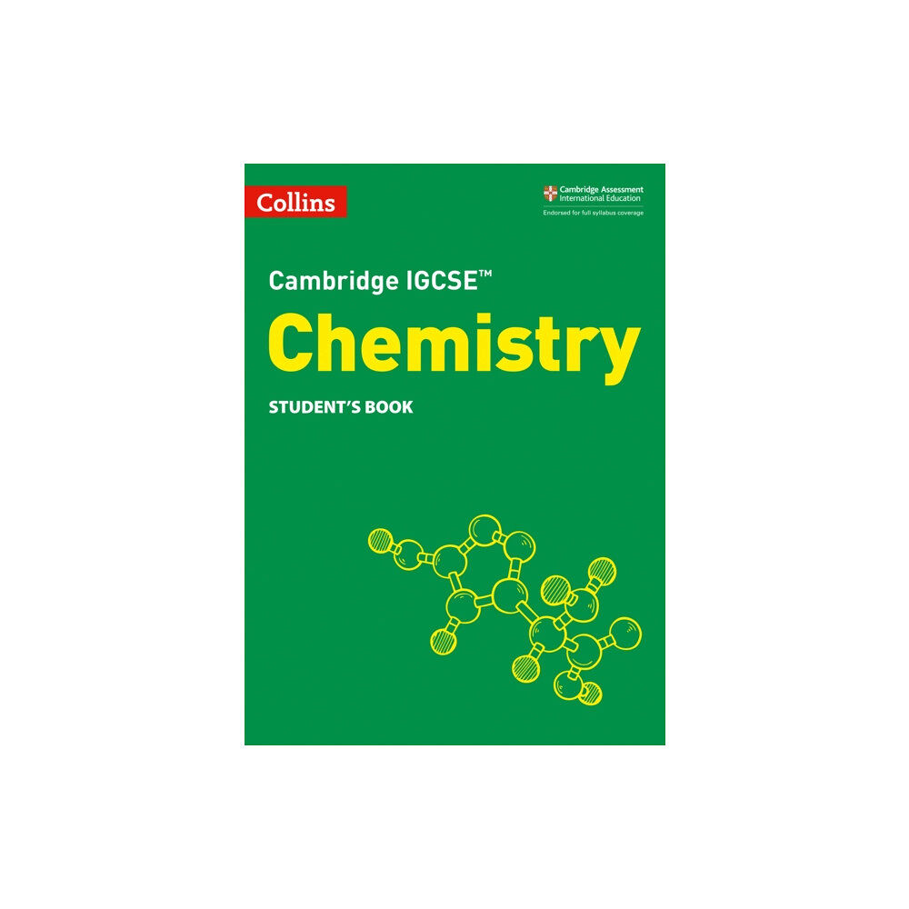 HarperCollins Publishers Cambridge IGCSE™ Chemistry Student's Book (häftad, eng)