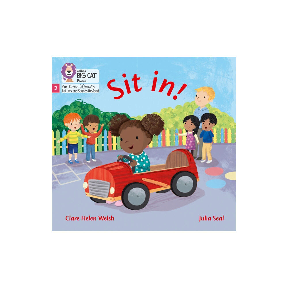 HarperCollins Publishers Sit in! (häftad, eng)