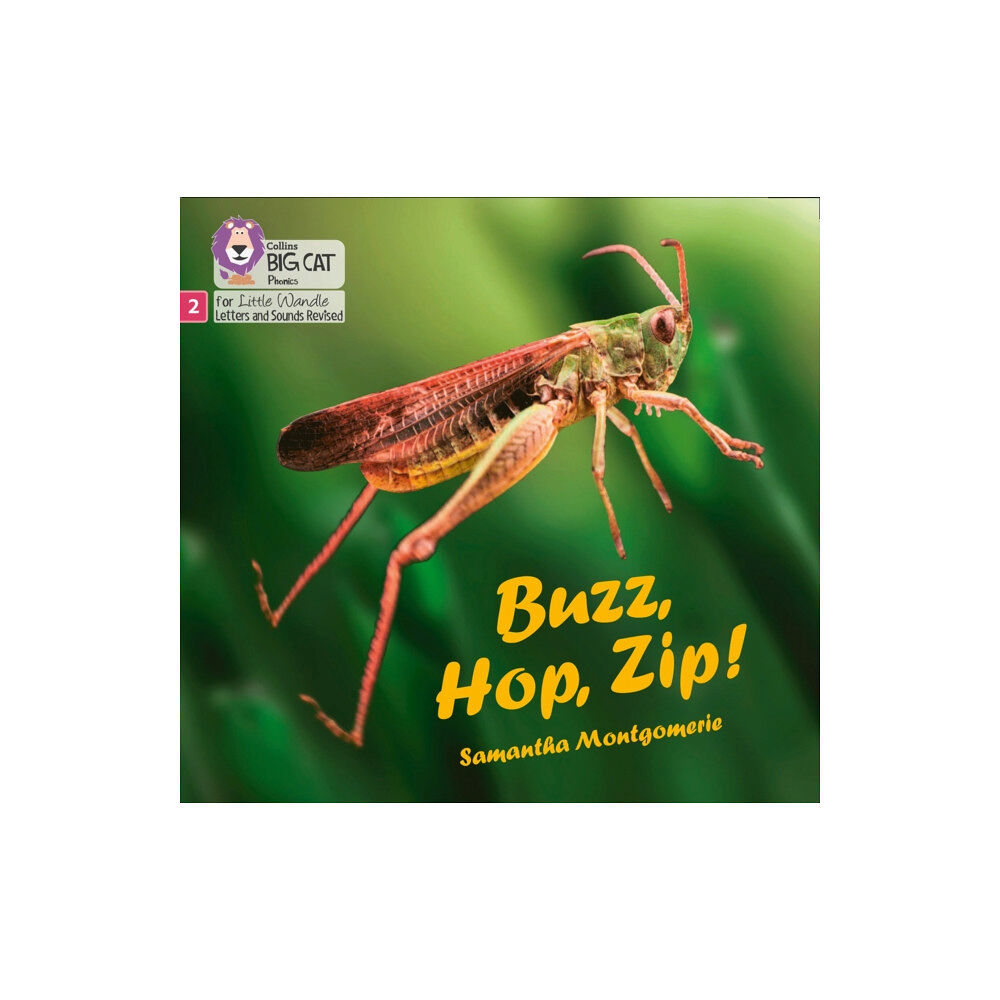 HarperCollins Publishers Buzz, Hop, Zip! (häftad, eng)