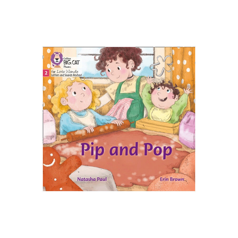 HarperCollins Publishers Pip and Pop (häftad, eng)