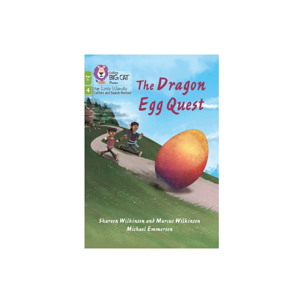 HarperCollins Publishers The Dragon Egg Quest (häftad, eng)