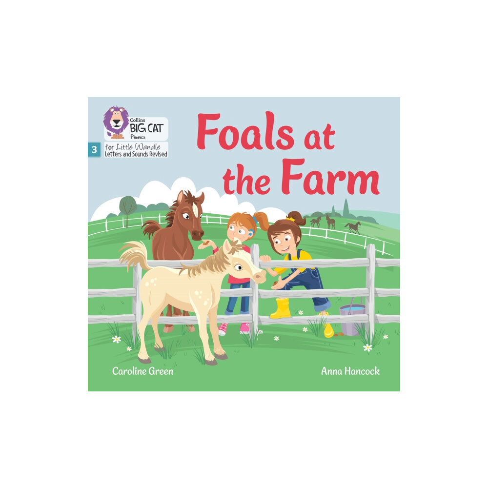 HarperCollins Publishers Foals at the Farm (häftad, eng)