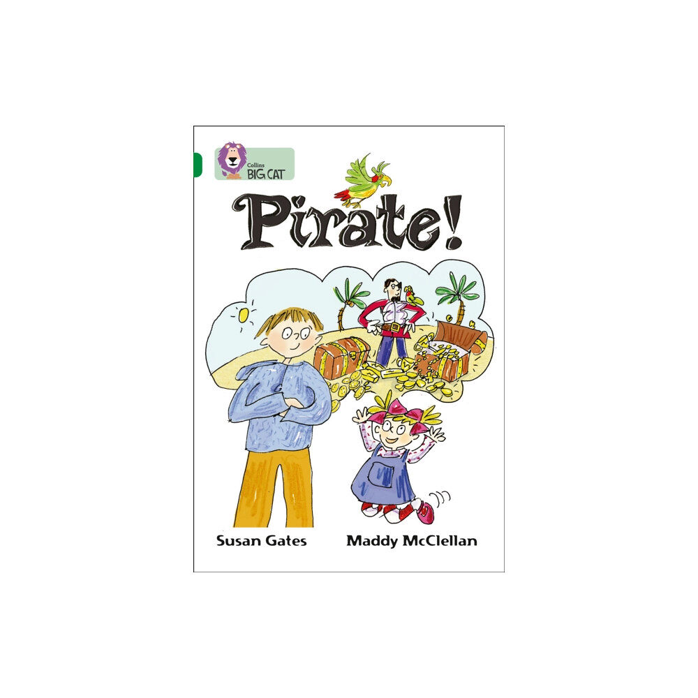 HarperCollins Publishers Pirate! (häftad, eng)