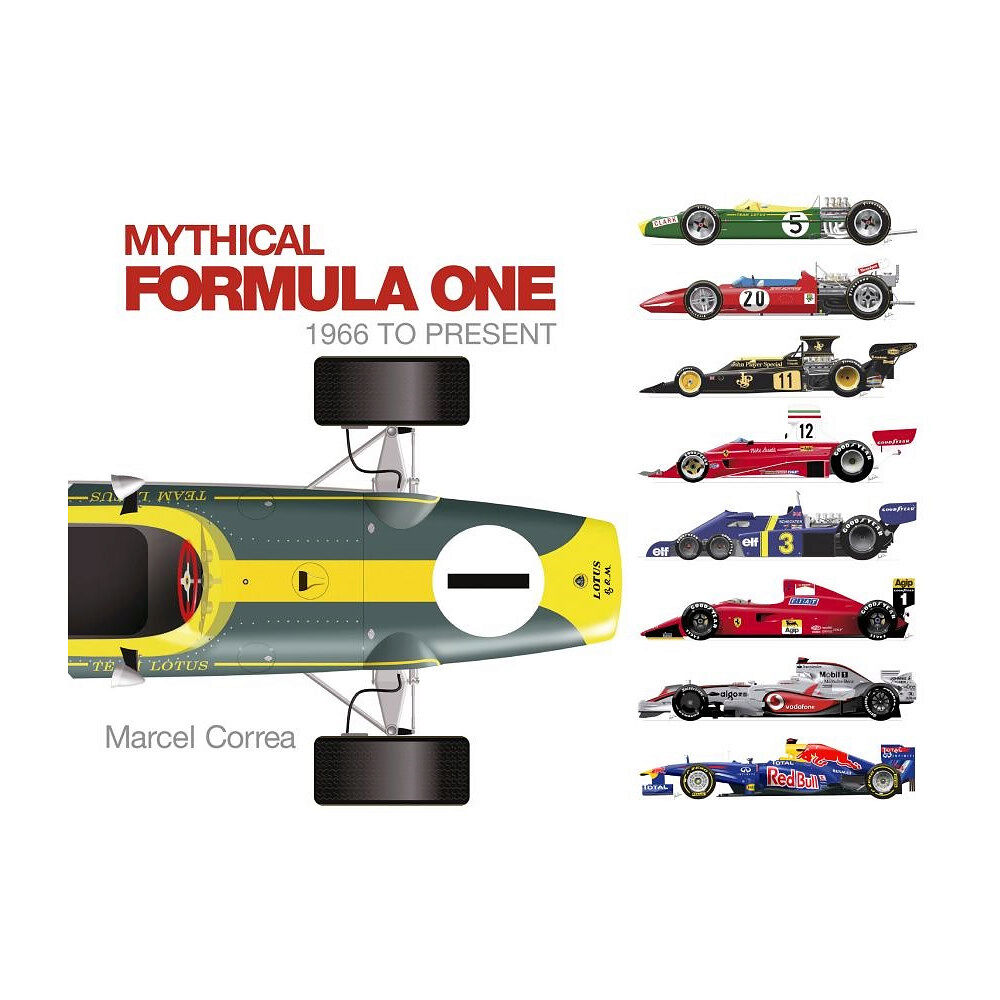 Schiffer Publishing Mythical Formula One : 1966 to Present (inbunden, eng)