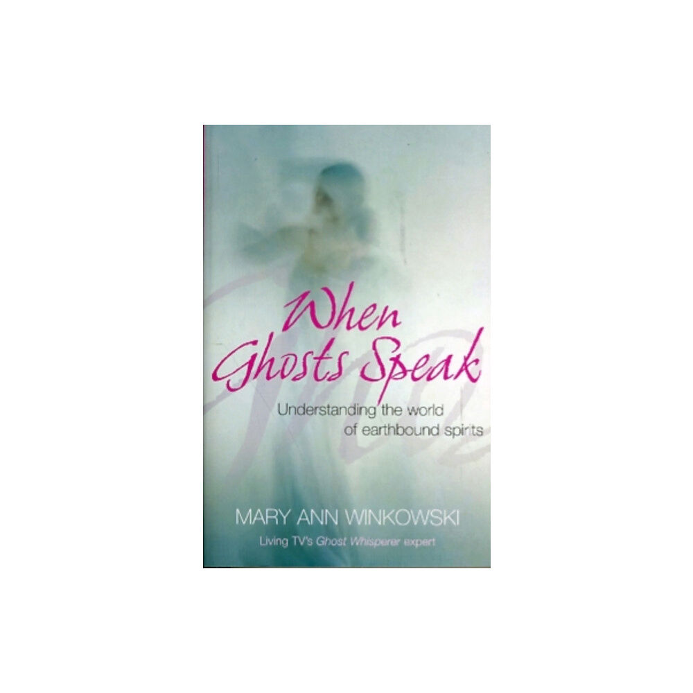 Hodder & Stoughton When Ghosts Speak (häftad, eng)