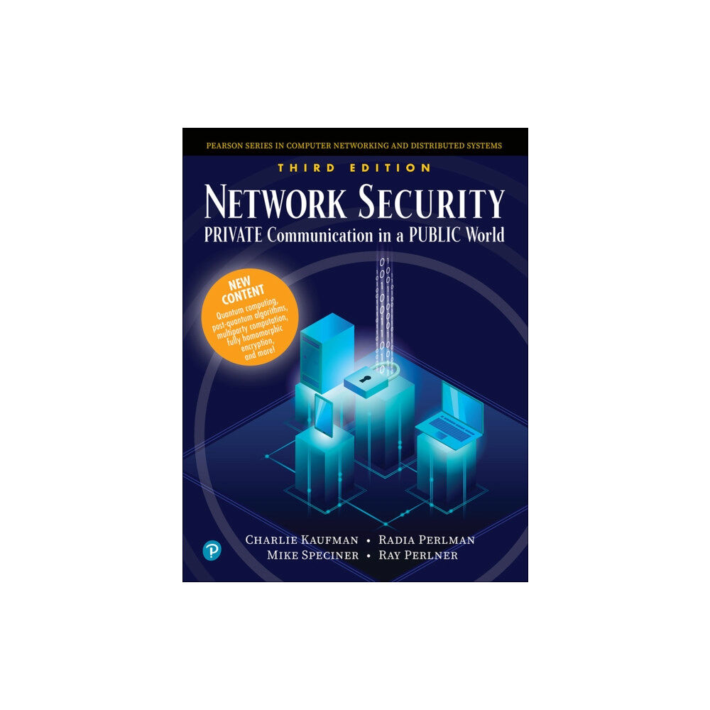 Pearson Education (US) Network Security (inbunden, eng)