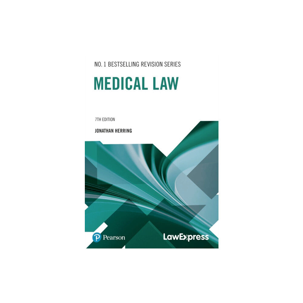 Pearson Education Limited Law Express: Medical Law (häftad, eng)