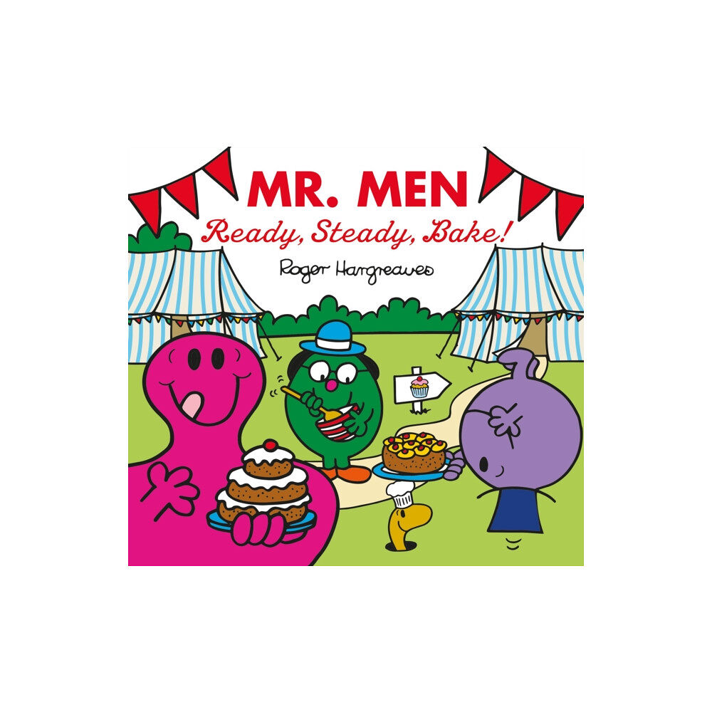 HarperCollins Publishers Mr. Men: Ready, Steady, Bake! (häftad, eng)