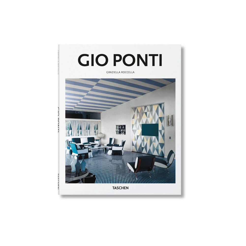 Taschen GmbH Gio Ponti (inbunden, eng)