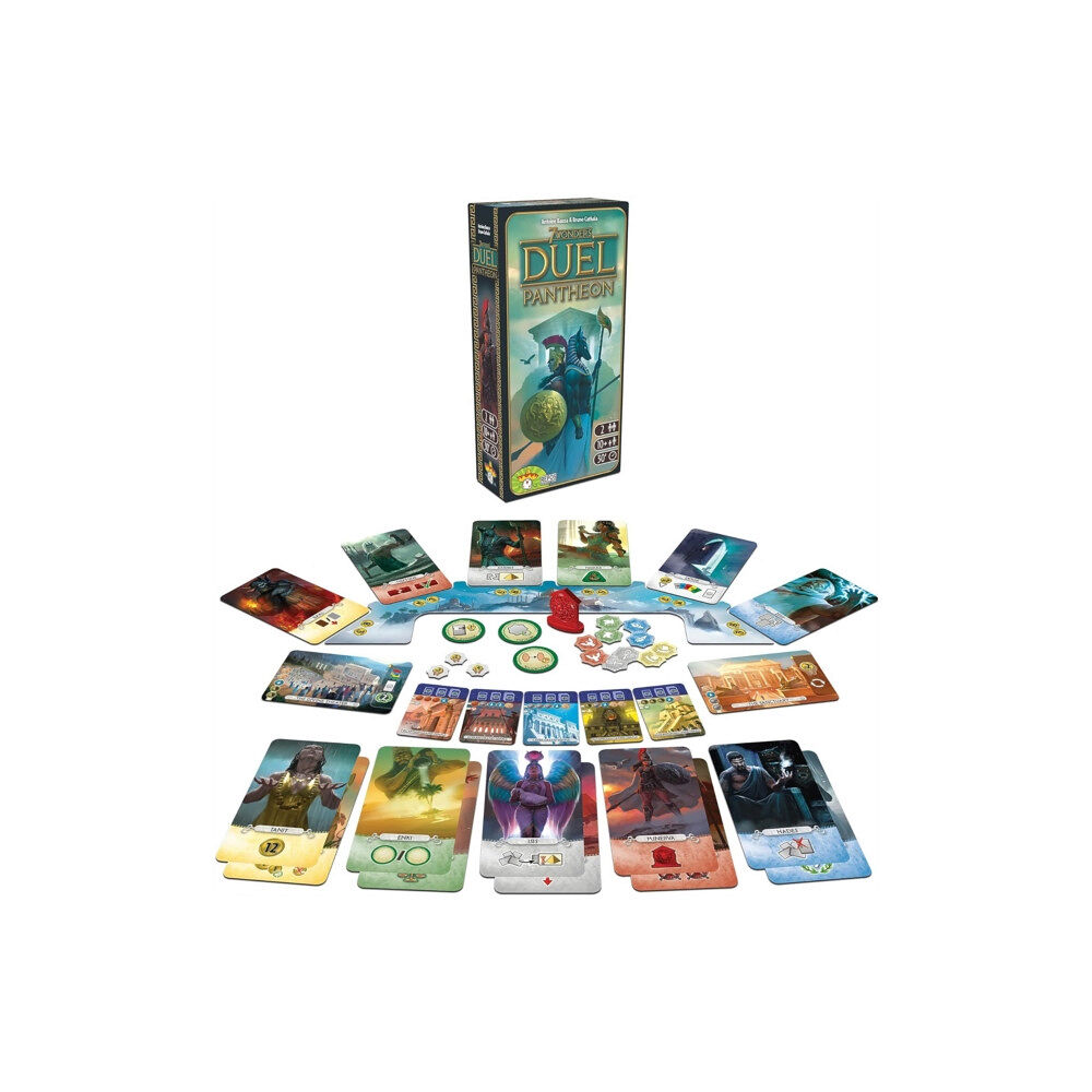 Asmodee 7 Wonders Duel - Pantheon Card Game