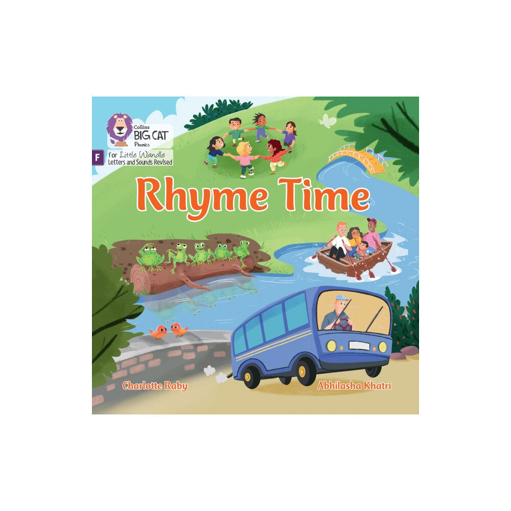 HarperCollins Publishers Rhyme Time (häftad, eng)