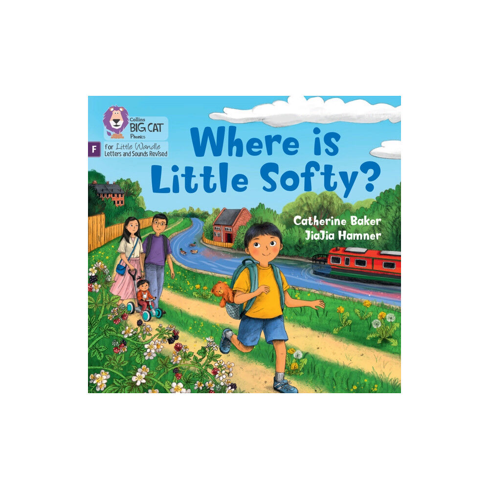 HarperCollins Publishers Where is Little Softy? (häftad, eng)
