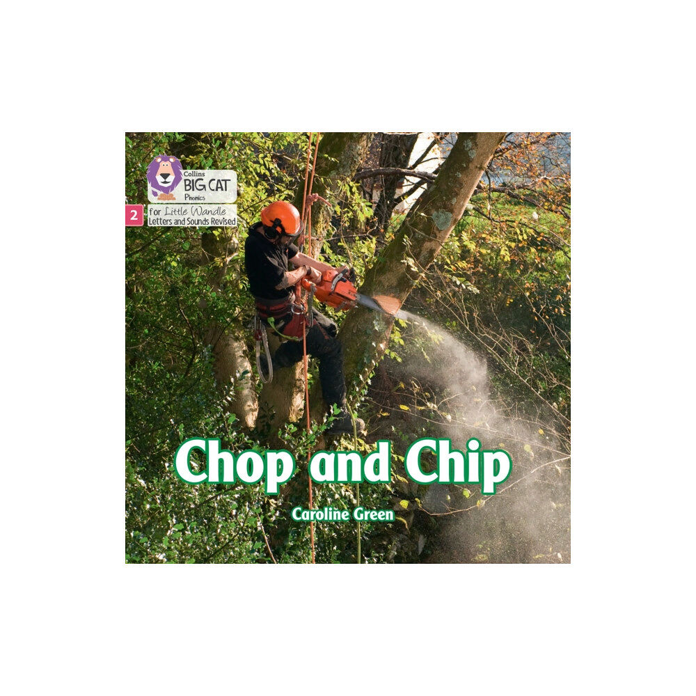 HarperCollins Publishers Chop and Chip (häftad, eng)