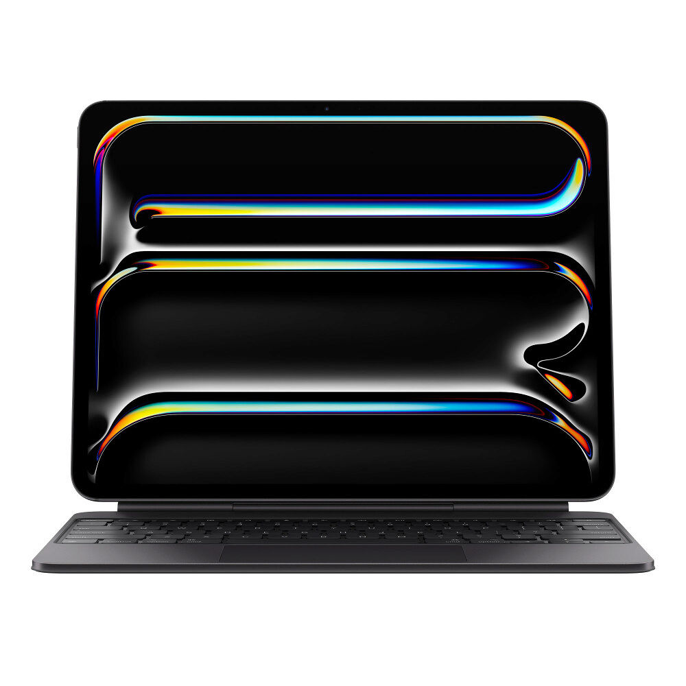 Apple Apple Magic Keyboard - tangentbord och foliefodral - med pekdyna - QWERTY - dansk - svart Inmatningsenhet