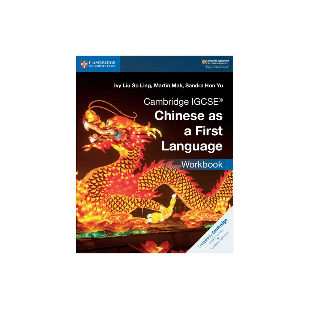 Cambridge University Press Cambridge IGCSE® Chinese as a First Language Workbook (häftad, chi)
