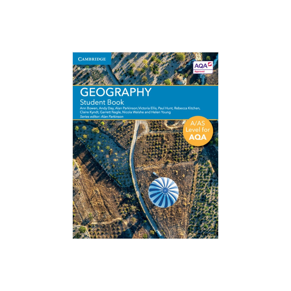 Cambridge University Press A/AS Level Geography for AQA Student Book (häftad, eng)