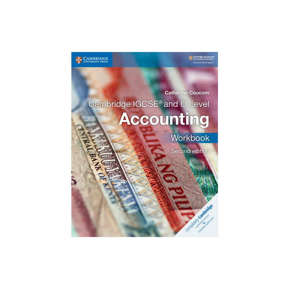 Cambridge University Press Cambridge IGCSE™ and O Level Accounting Workbook (häftad, eng)