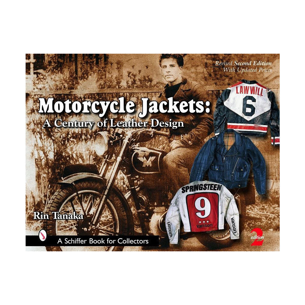 Rin Tanaka Motorcycle jackets - a century of leather design (inbunden, eng)