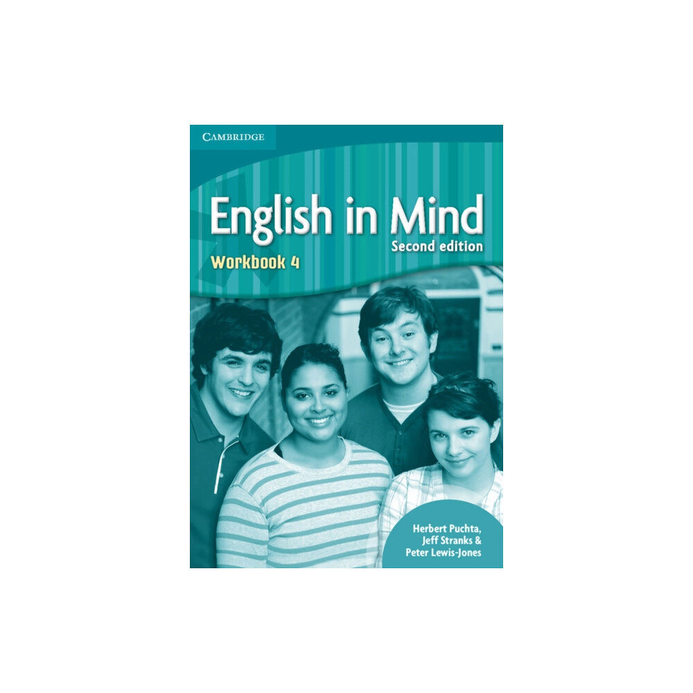 Cambridge University Press English in Mind Level 4 Workbook (häftad, eng)