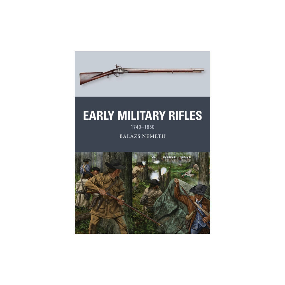 Bloomsbury Publishing PLC Early Military Rifles (häftad, eng)