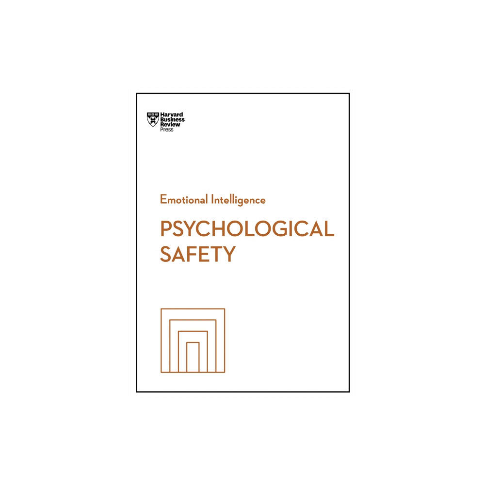 Harvard Business Review Press Psychological Safety (häftad, eng)