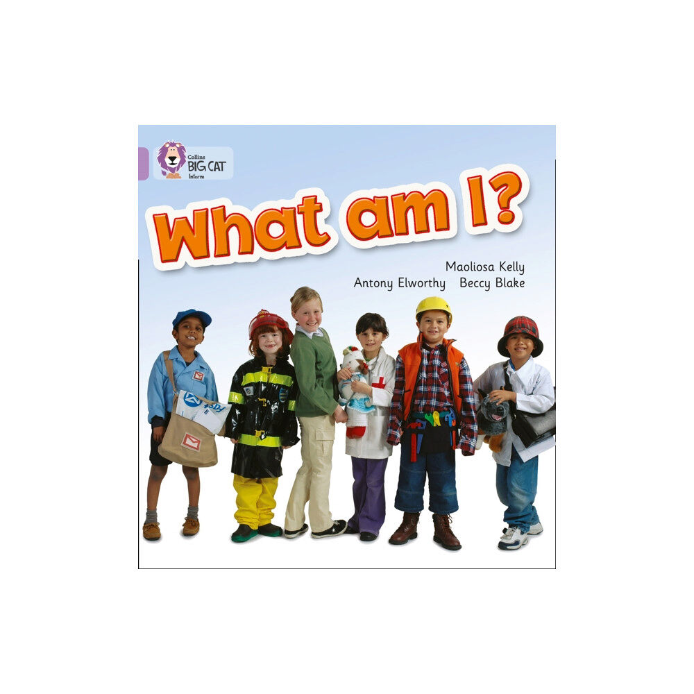 HarperCollins Publishers What am I? (häftad, eng)