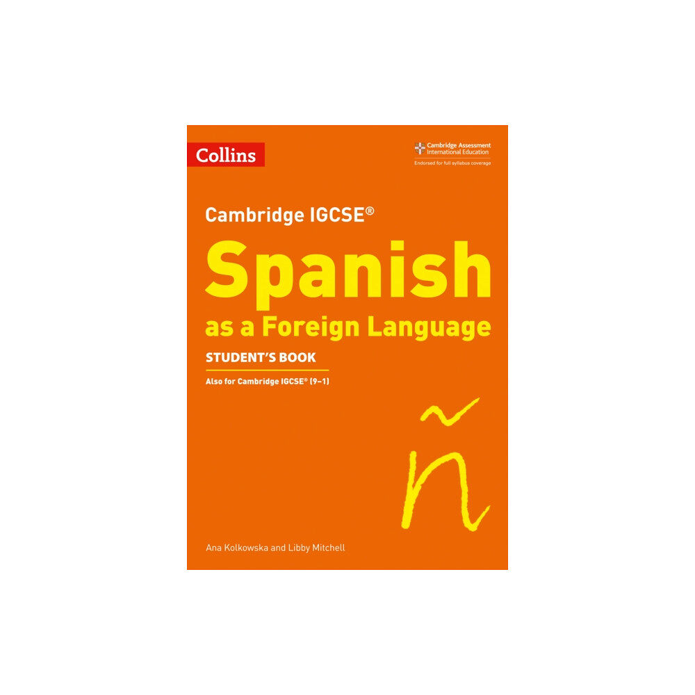 HarperCollins Publishers Cambridge IGCSE™ Spanish Student's Book (häftad, spa)
