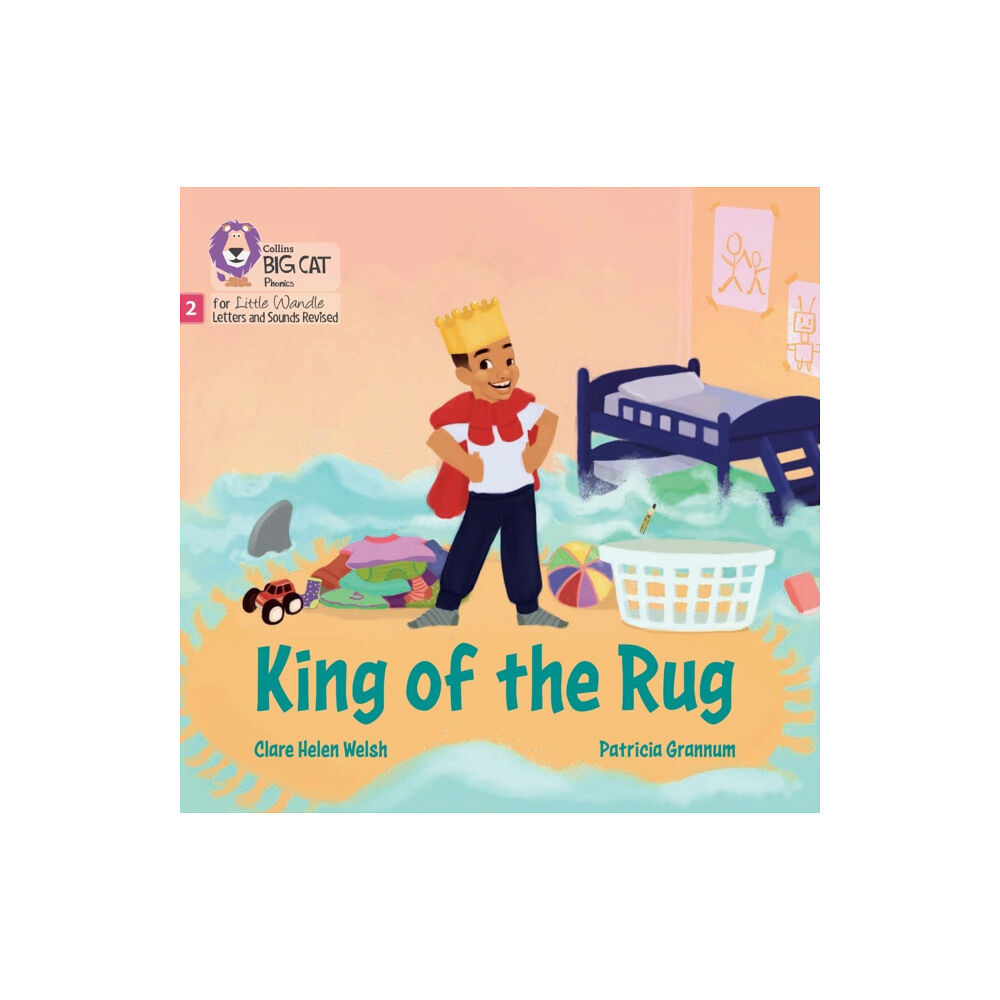 HarperCollins Publishers King of the Rug (häftad, eng)