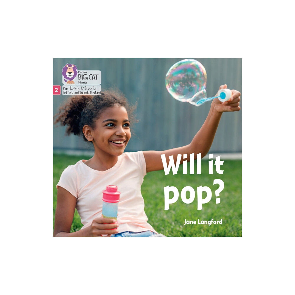 HarperCollins Publishers Will it pop? (häftad, eng)