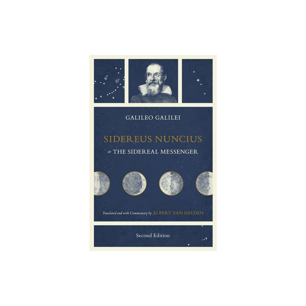 The university of chicago press Sidereus Nuncius, or The Sidereal Messenger (häftad, eng)