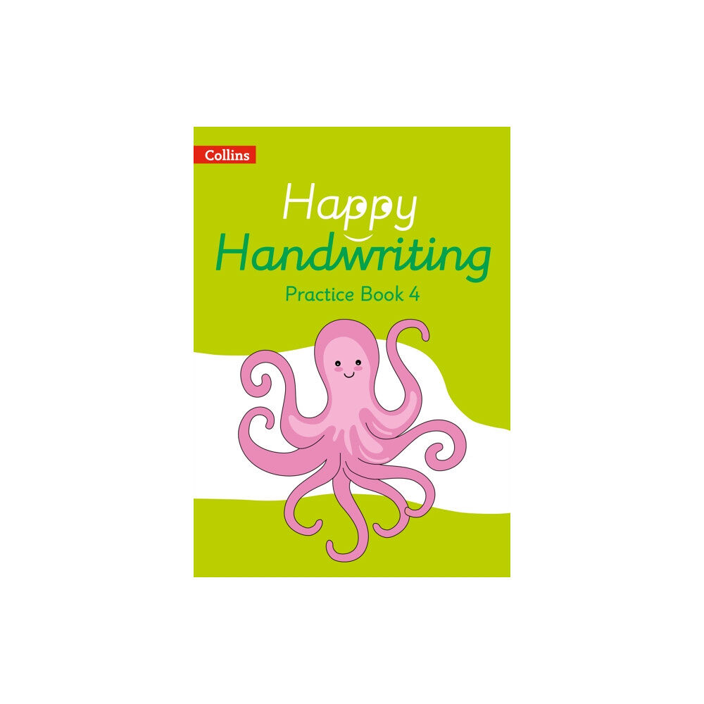 HarperCollins Publishers Practice Book 4 (häftad, eng)