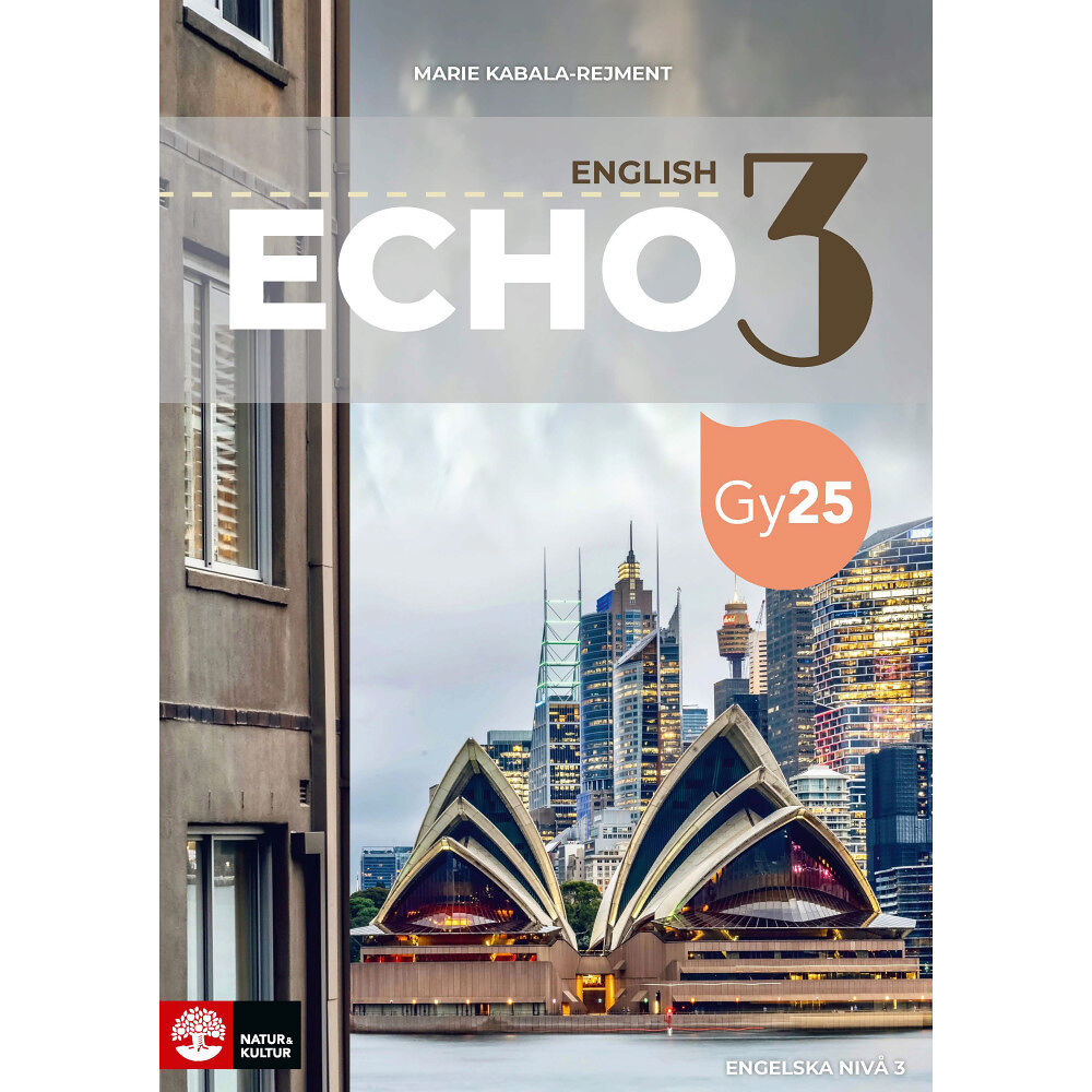 Marie Kabala-Rejment Echo English 3 (häftad)