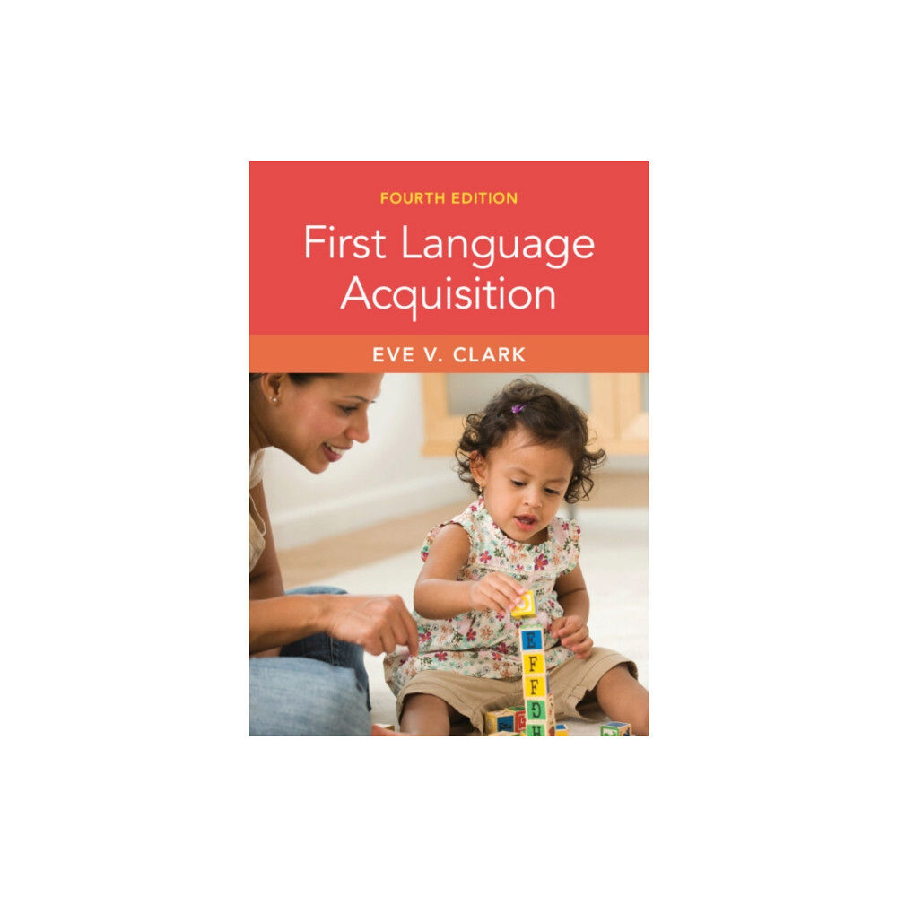 Cambridge University Press First Language Acquisition (häftad, eng)