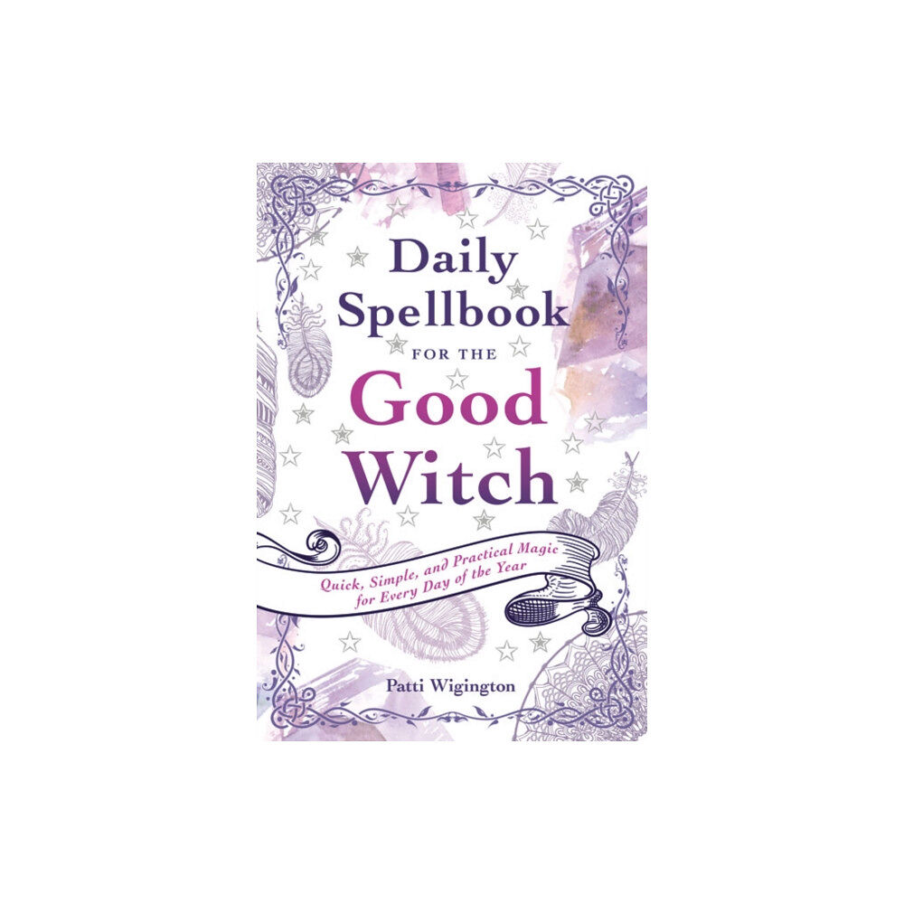 Union Square & Co. Daily Spellbook for the Good Witch (häftad, eng)